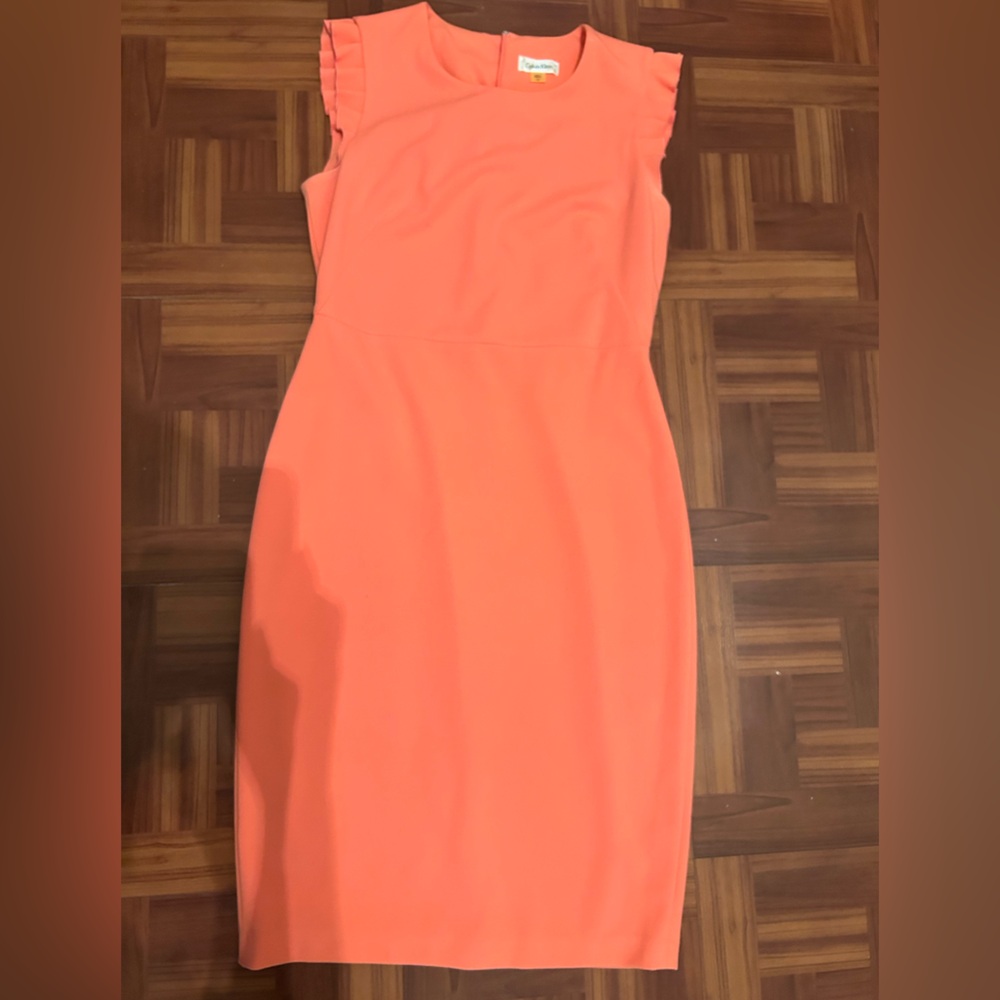 Calvin Klein midi dress